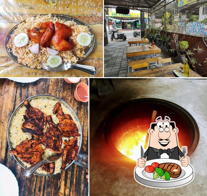 Pick meat meals at Spicy Hut Arabian Kuzhimandhi