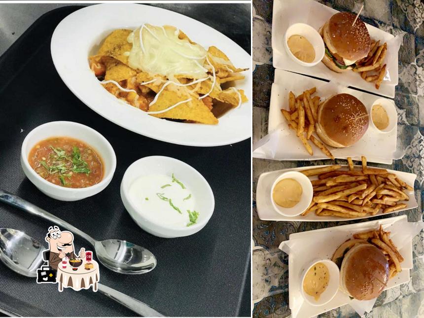 Food at The Coffee Bite’s