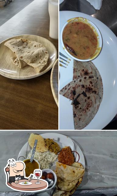 Food at The Green Desert Garden Restaurant
