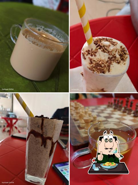 Meals at The Hungry Birds Cafe Birthday Party Venue Tirupati