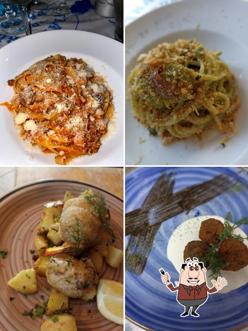 Cibo al Trattoria da Dario