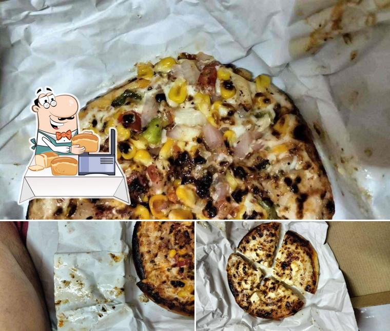 Garlic bread at Uttarakhand Pizza Corner