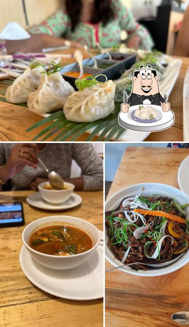 Dumplings at Wassabi 2.0