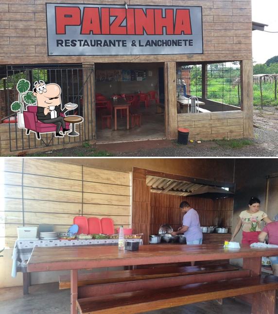Restaurante e Lanchonete Paizinha