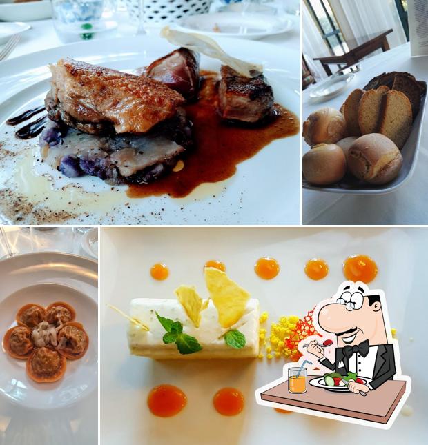 Cibo al Ristorante I Castagni