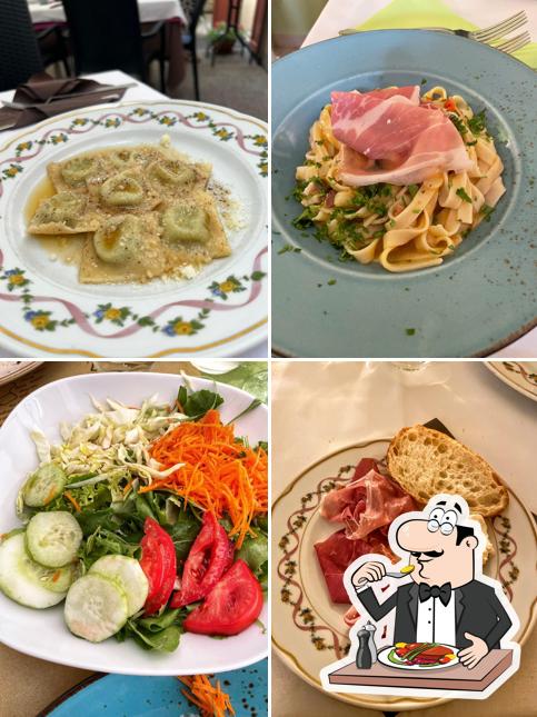 Cibo al Ristorante La Locanda al Municipio