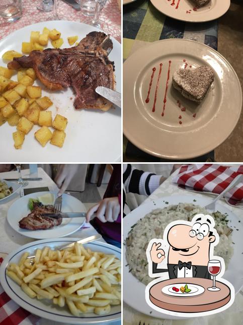 Platti al Ristorante Pizzeria Mastrillo