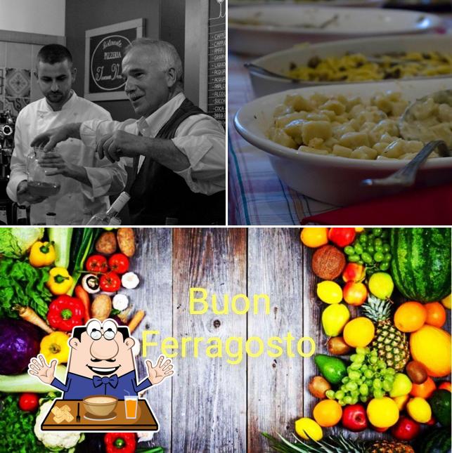 Tra le varie cose da Ristorante Pizzeria "Taverna Vecchia" si possono trovare la cibo e bevanda