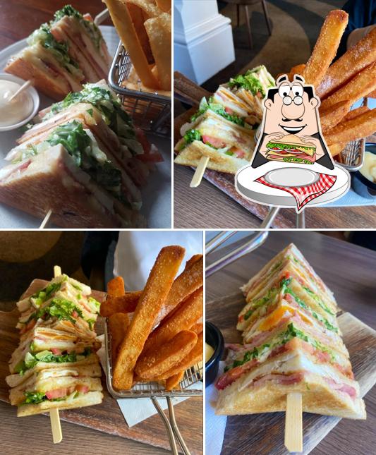 Ryan's On The Park Bar and Restaurant, Brisbane - Restaurant menu ...