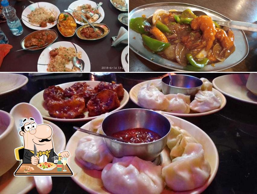 Meals at S.K. Restaurant