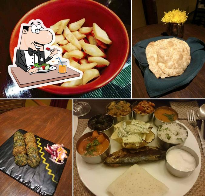 Food at Spice Junxion