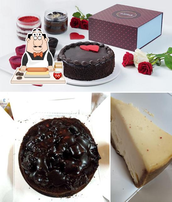 Sweet Truth VIT Vellore serves a range of desserts