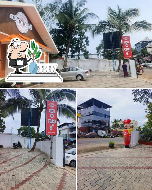 Check out how Tharavadu Seafood Restaurant looks outside