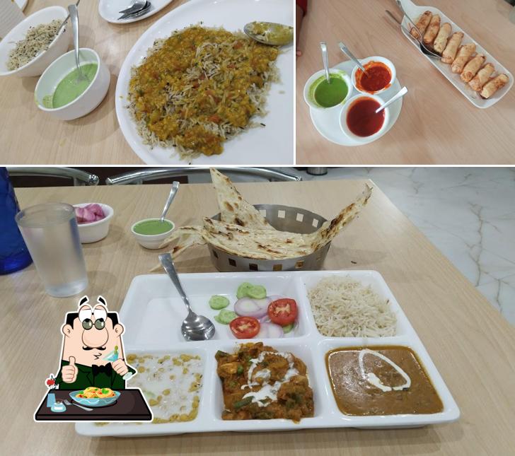 Meals at The Chetak Hotel JATAULI Haily Mandi District Gurgaon Haryana