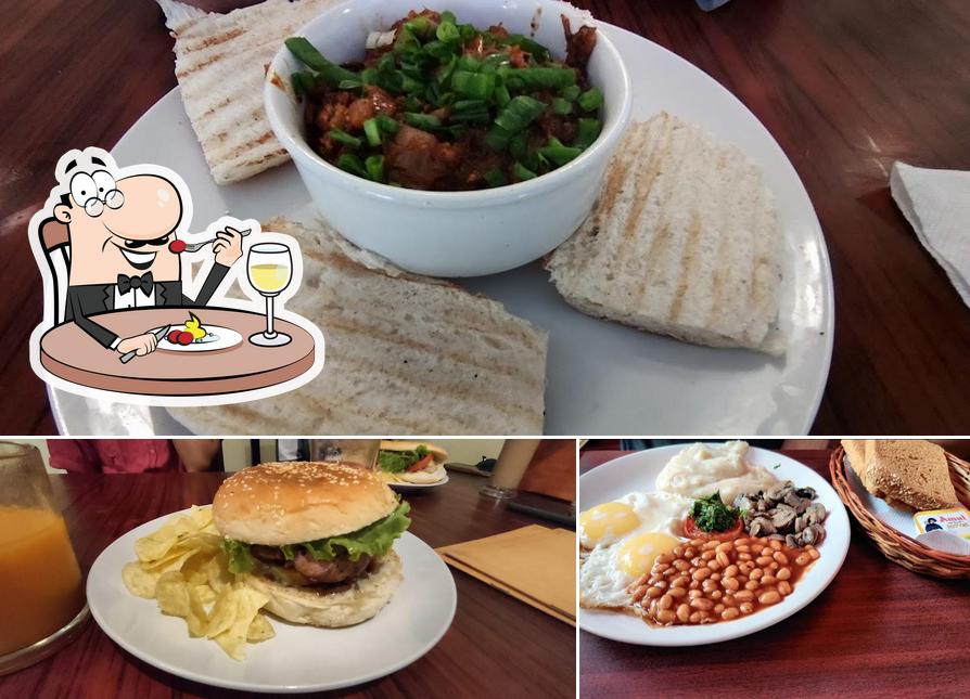 Food at The Hole In The Wall Cafe Kammanahalli