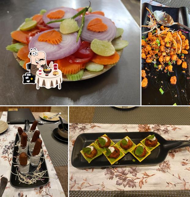 Food at The Woods Restaurant and Resort