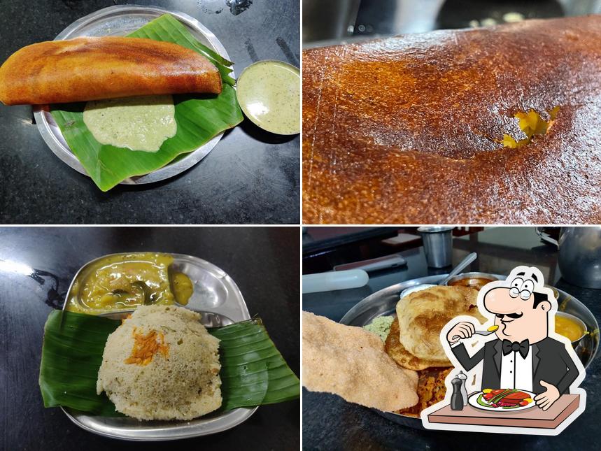 Food at Udupi Sri Krishna Bhavan