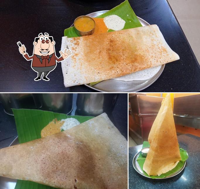 Masala dosa at Vigneshwara Brahmins Restaurant