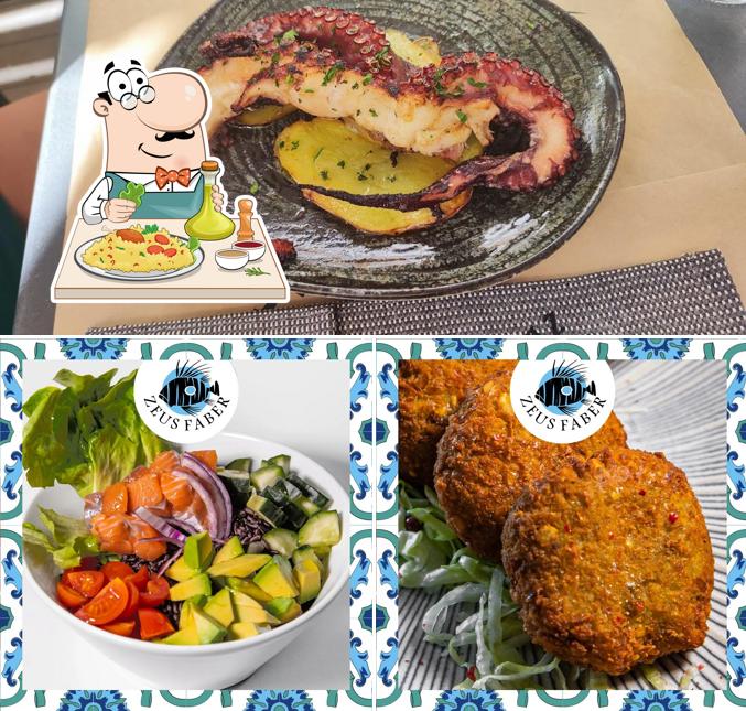 Cibo al Zeus Faber