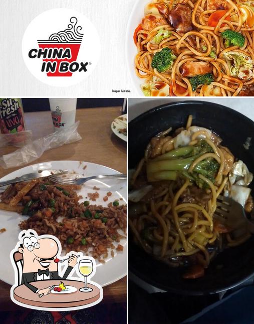Comida em China In Box - Restaurante de Comida Chinesa