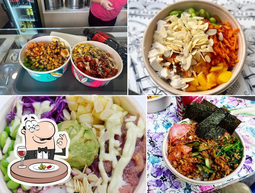 Platti al I Love Poke - Mercanti