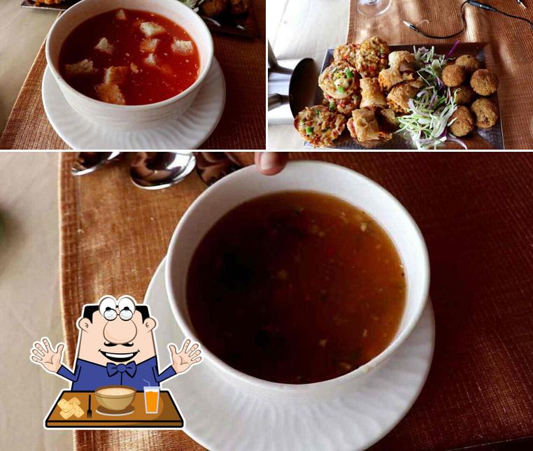 Food at Patang Re-Evolve