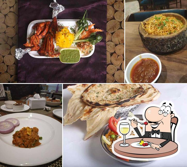 Meals at Karolbaug Kebab & Biryani