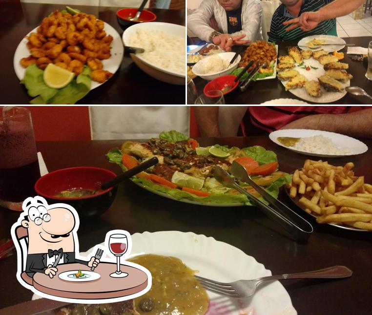 Comida em Restaurante Mega Rango I
