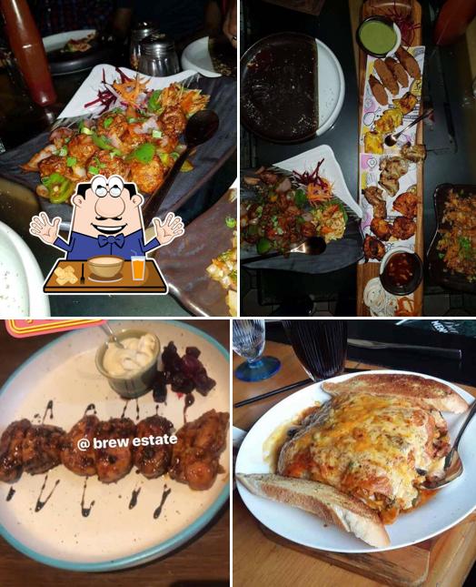 Meals at The Brew Estate