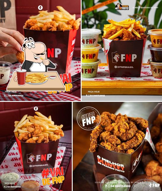 Batata frita em FNP Erechim
