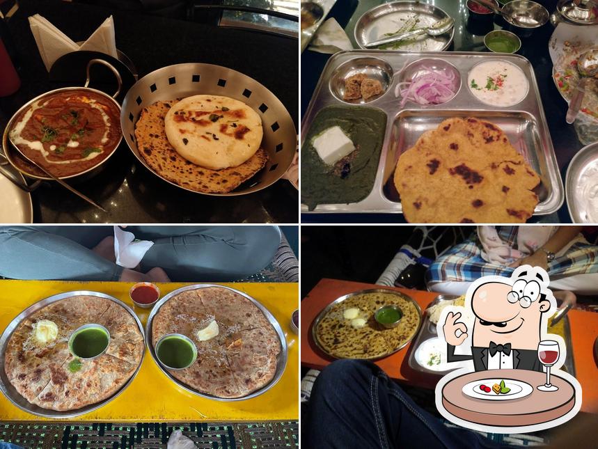 Food at Kapoor's Cafe HRBR Branch