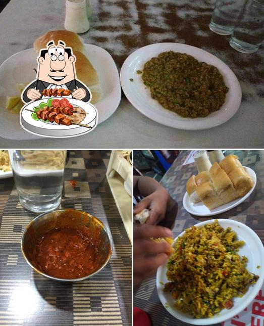 Meals at New Sunrise Restaurant