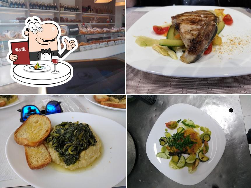 Platti al Panificio Morelli