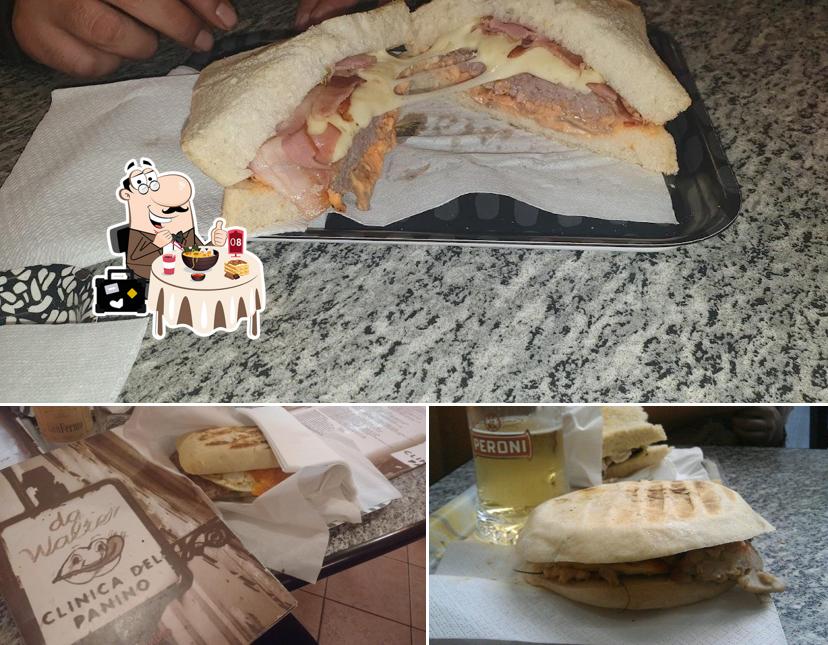Platti al Da Walter Clinica Del Panino Parma
