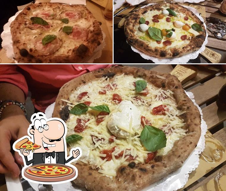 A Betra pizza & food, puoi prenderti una bella pizza