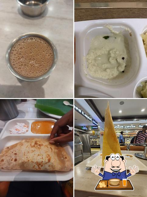 Clam chowder at Adyar Ananda Bhavan - A2B