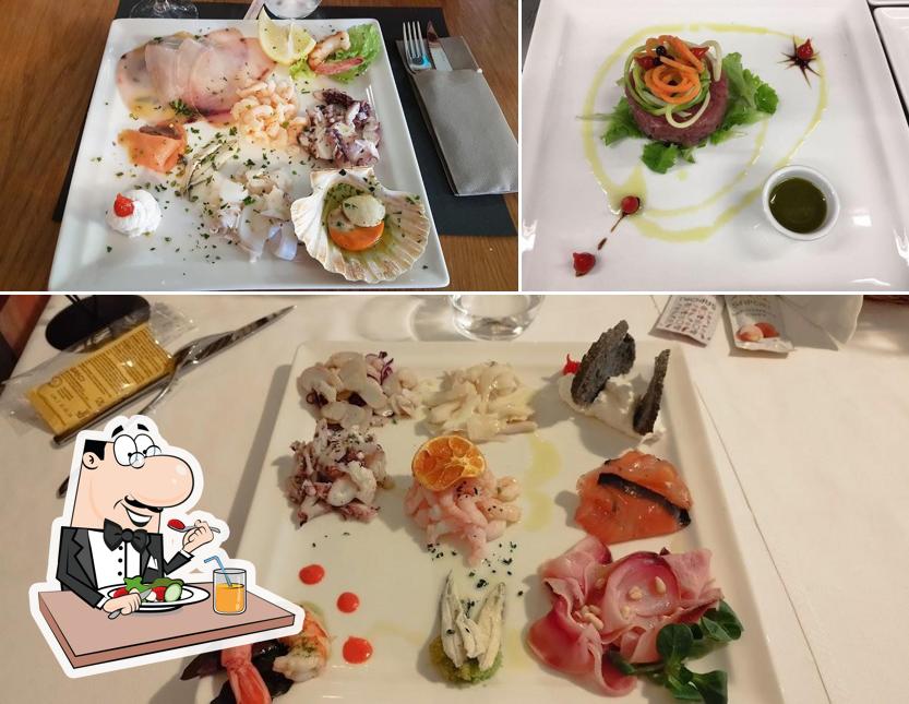 Antipasto al Ristorante Alla Torre