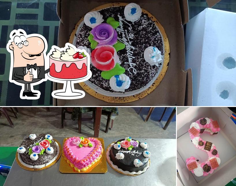 Red velvet cake at Annapurna Hotal And Restaurants