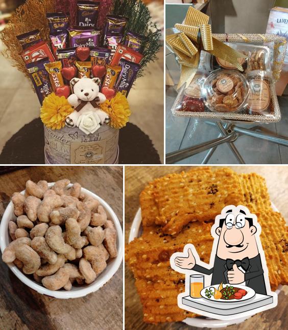 Food at Avon Bakers & Gifting Studio