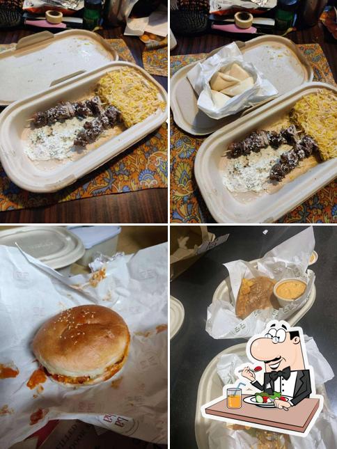 Meals at Baha