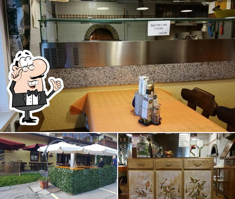 Gli interni di Pizzeria Ristorante Ekar