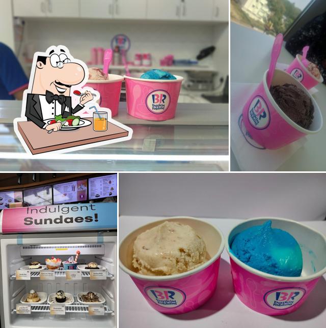 Food at Baskin Robbins