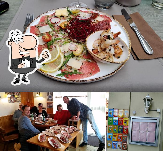 Dai un'occhiata agli interni di Brasserie Le Lion d'Or