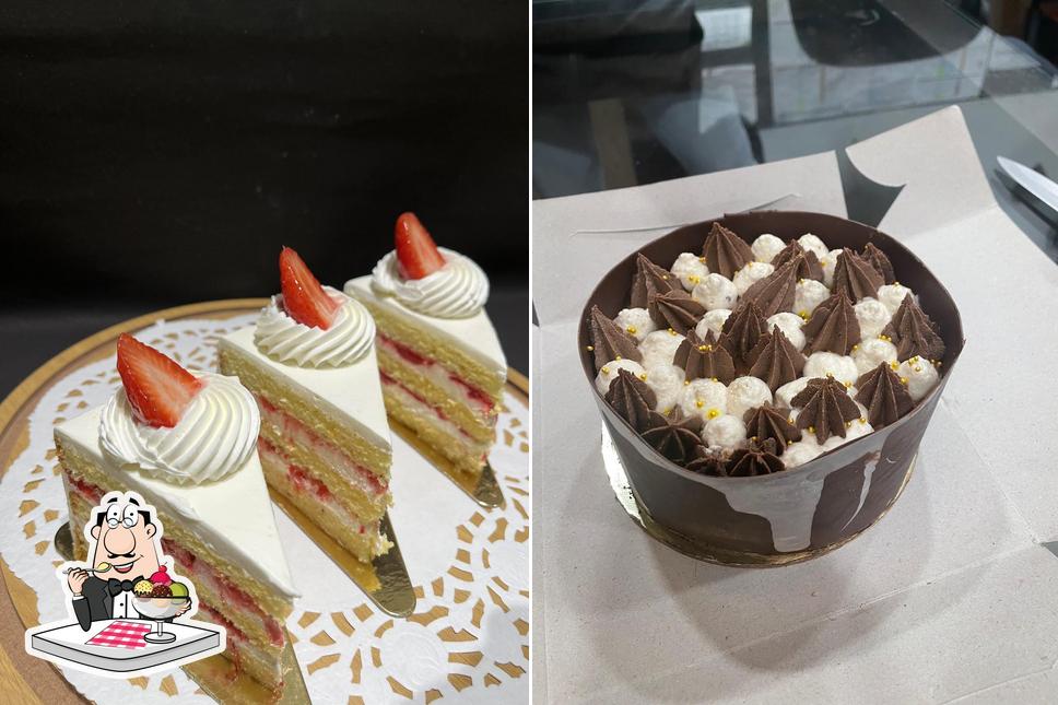 Order one of the desserts