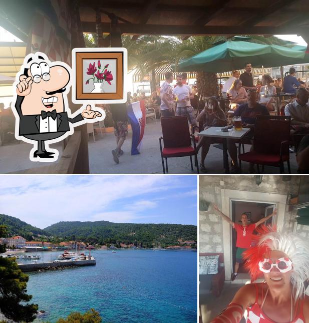 Dai un'occhiata agli interni di Cafe Bar Adriana