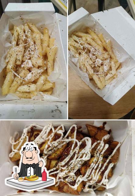 At BOISSON you can enjoy French-fried potatoes