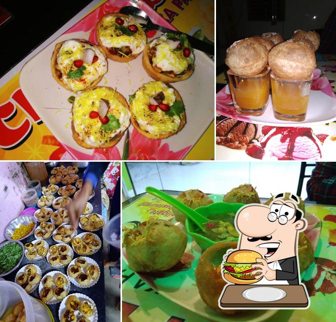 Order a burger at Fuchka Parlour