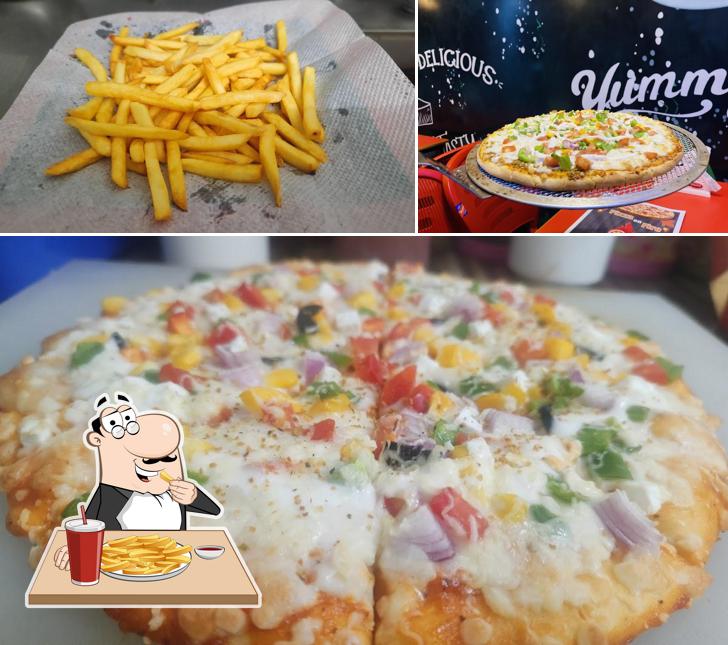 French fries at Pizza On Fire