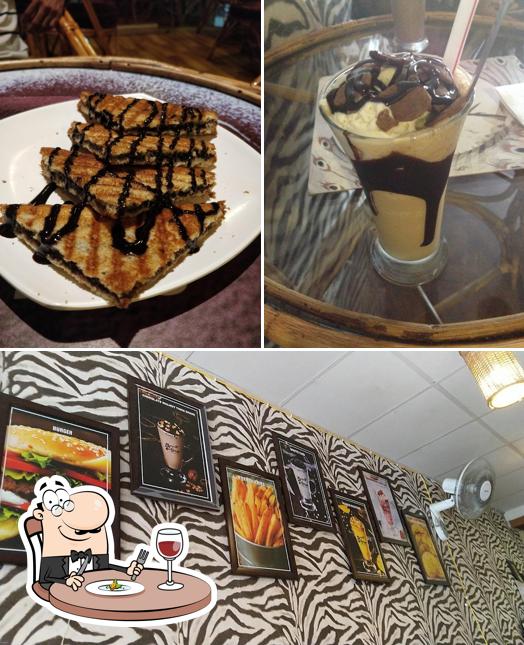 Meals at Cafe humtum