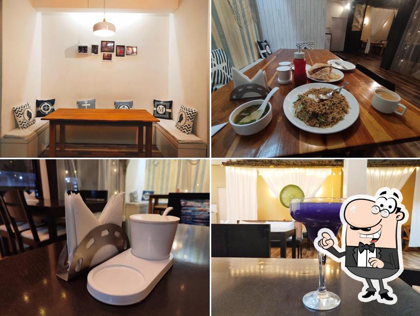 Check out how Aizawl Cafe and Restaurant looks inside